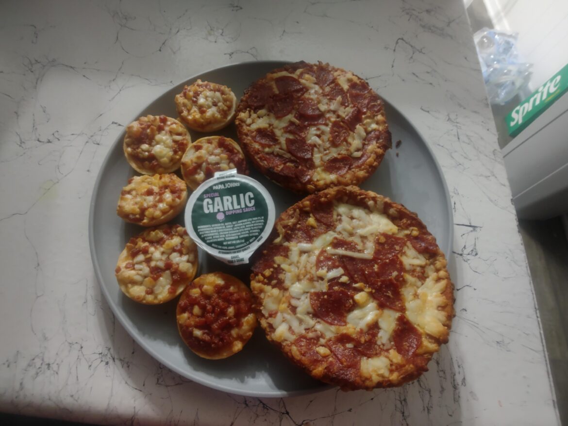 Shittier Ingredients, Shittier Pizza. 🍕