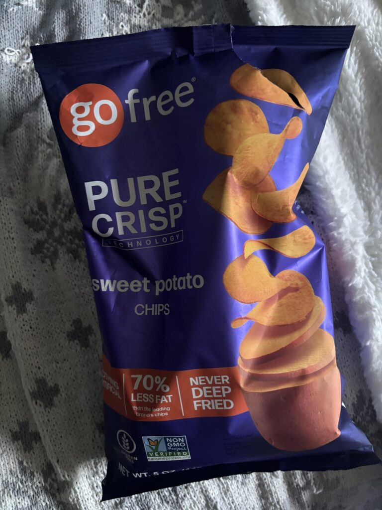 sweet potato chips!!