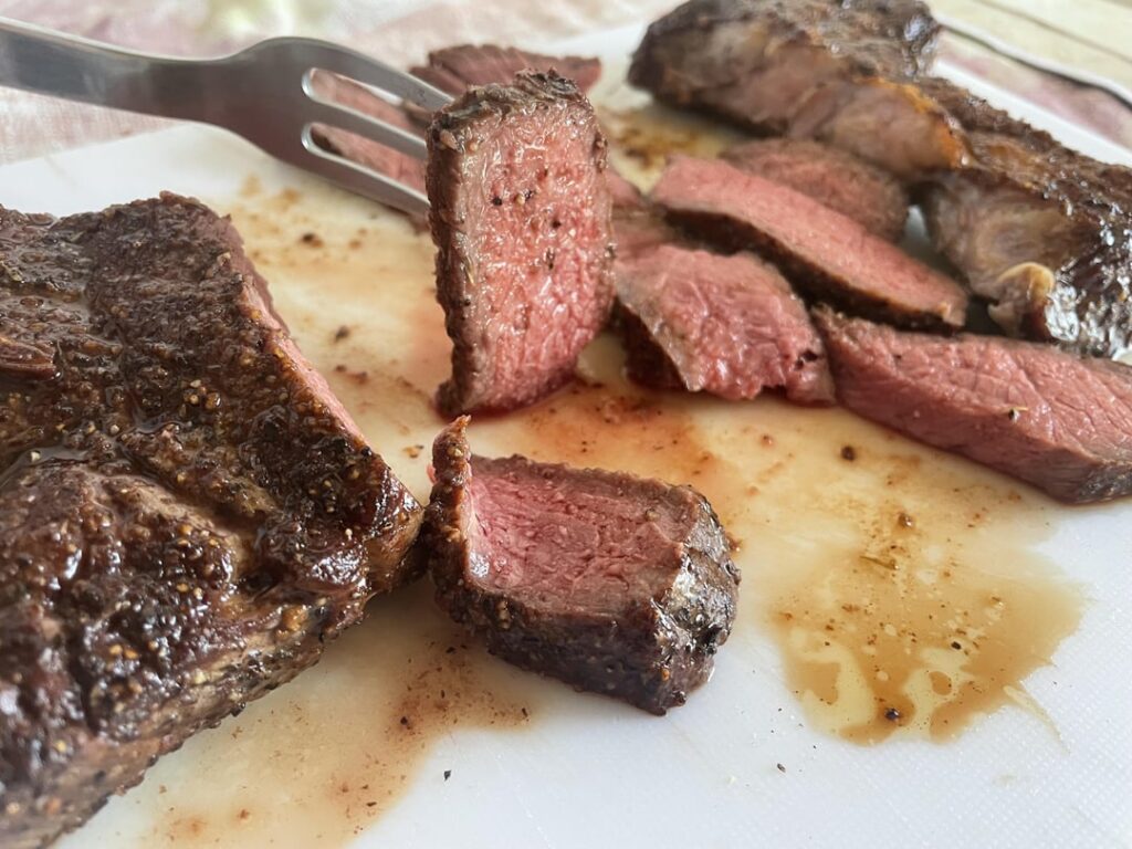 Made steak for flatmates, they didn’t like it. What do ya’ll think?