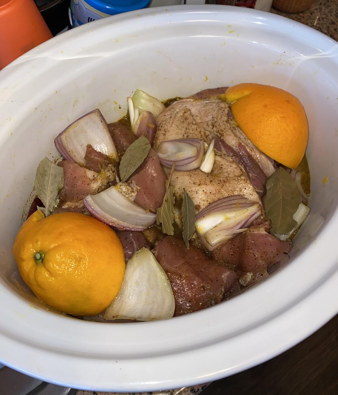 Crockpot Carnitas