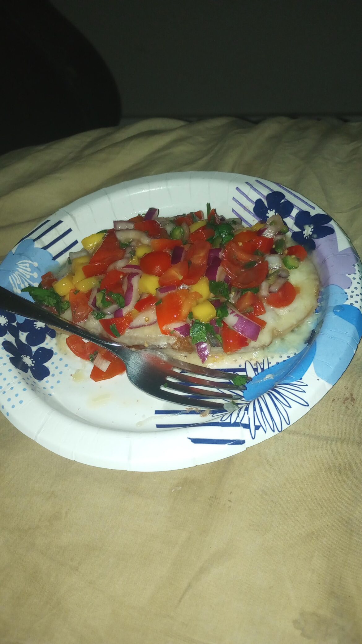 Sourdough Guy here with drunken midnight snackie. Sourdough, mayo, thin sliced London broil, Swiss, Monterey jack, hoe made Mango Pico de Gallo, salt n Peppa