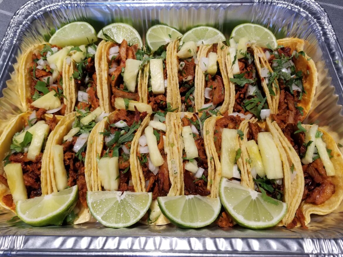 Tacos Al Pastor