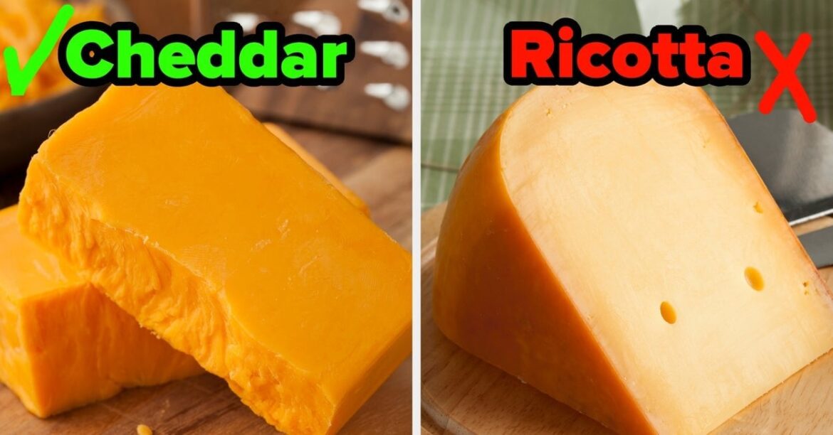 Is anyone else mad at this cheese quiz