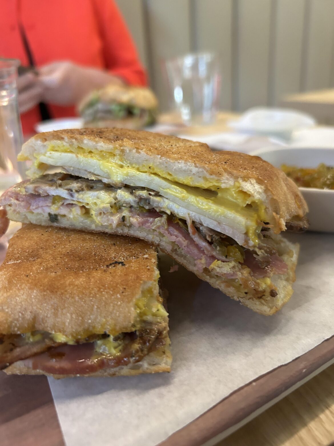 Calle 8 (Pork Shoulder, Ham, Swiss Cheese, Peruvian Relish)