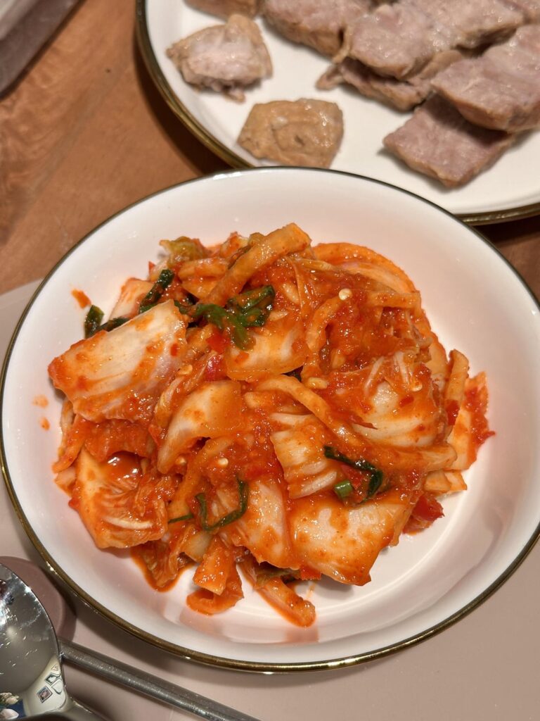 Wife made Kimchi!