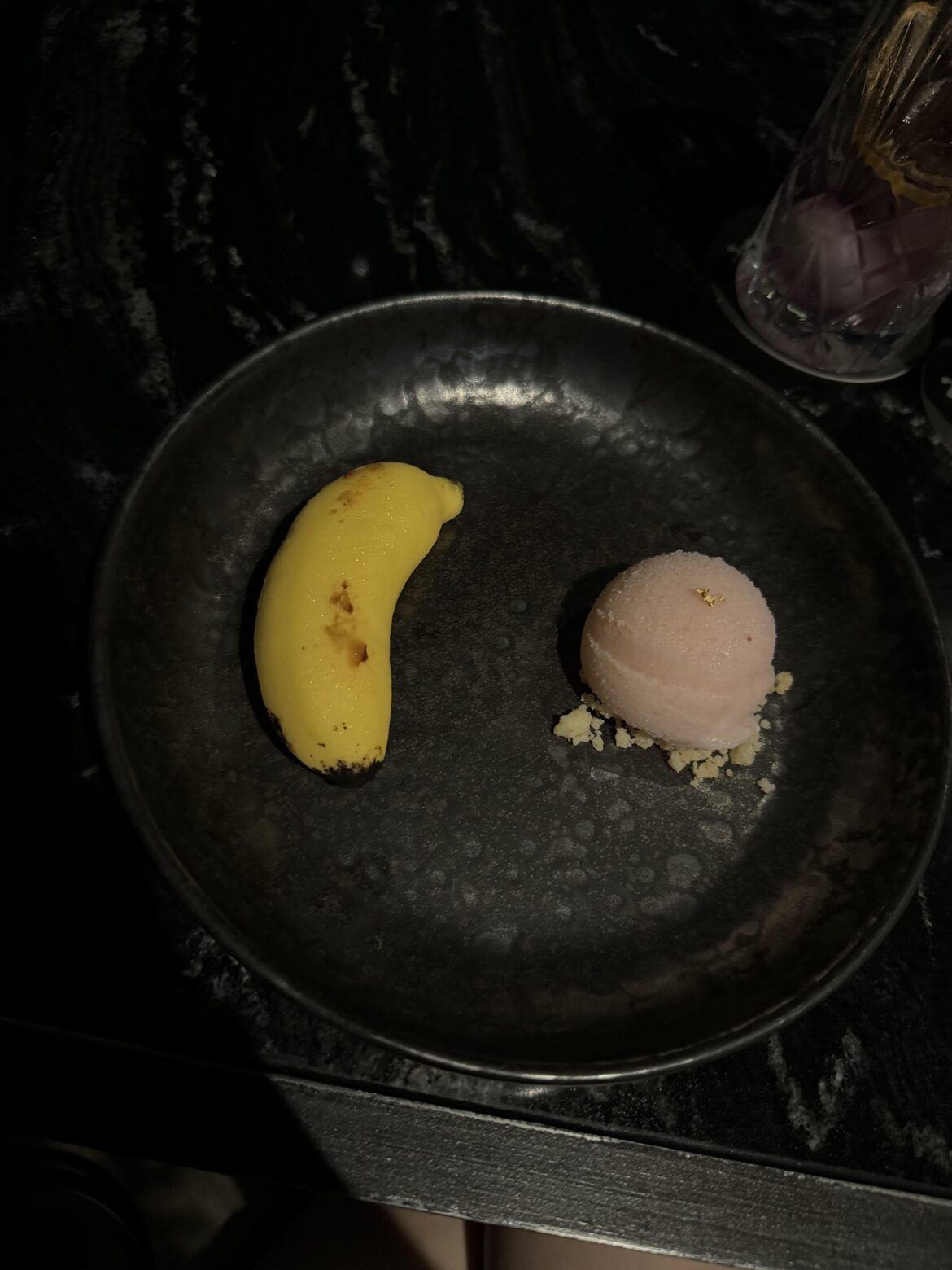 Banana Dessert with 🍦