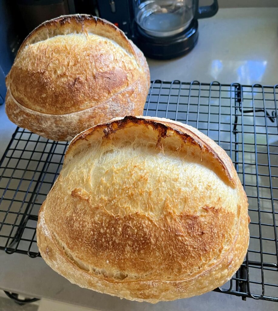 Basic sourdough crab salad sandwich 🦀