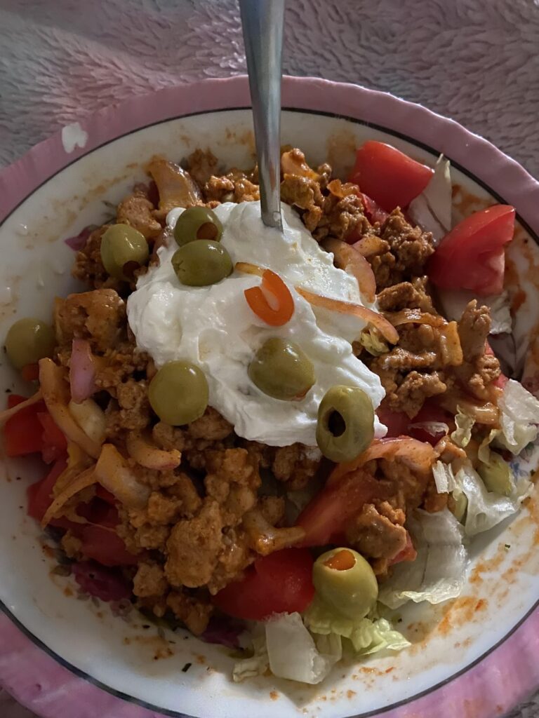 Big Ass Taco Salad Dinner