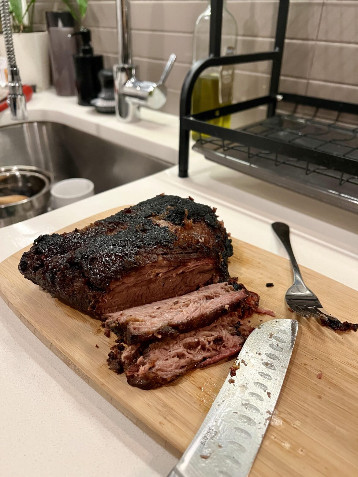 My first brisket :)