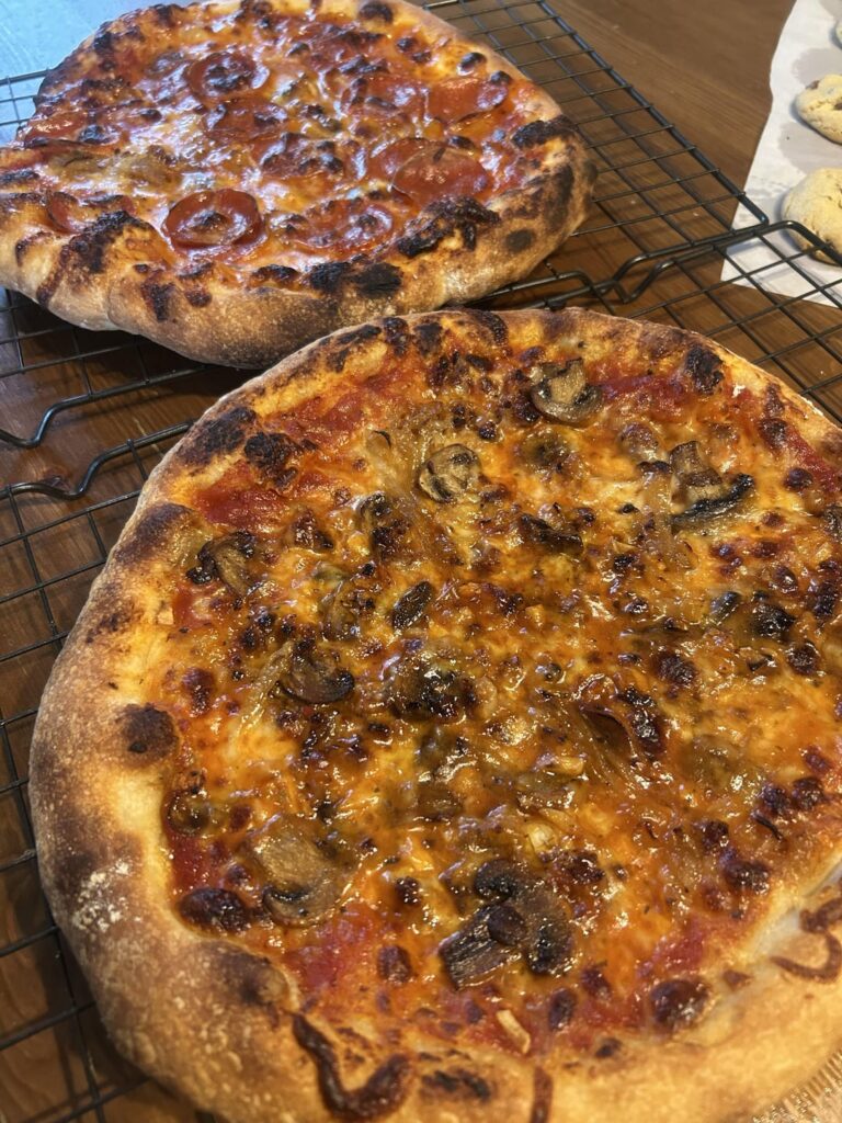 I’ve officially fallen in love with pizza making I’ve officially fallen in love with pizza making