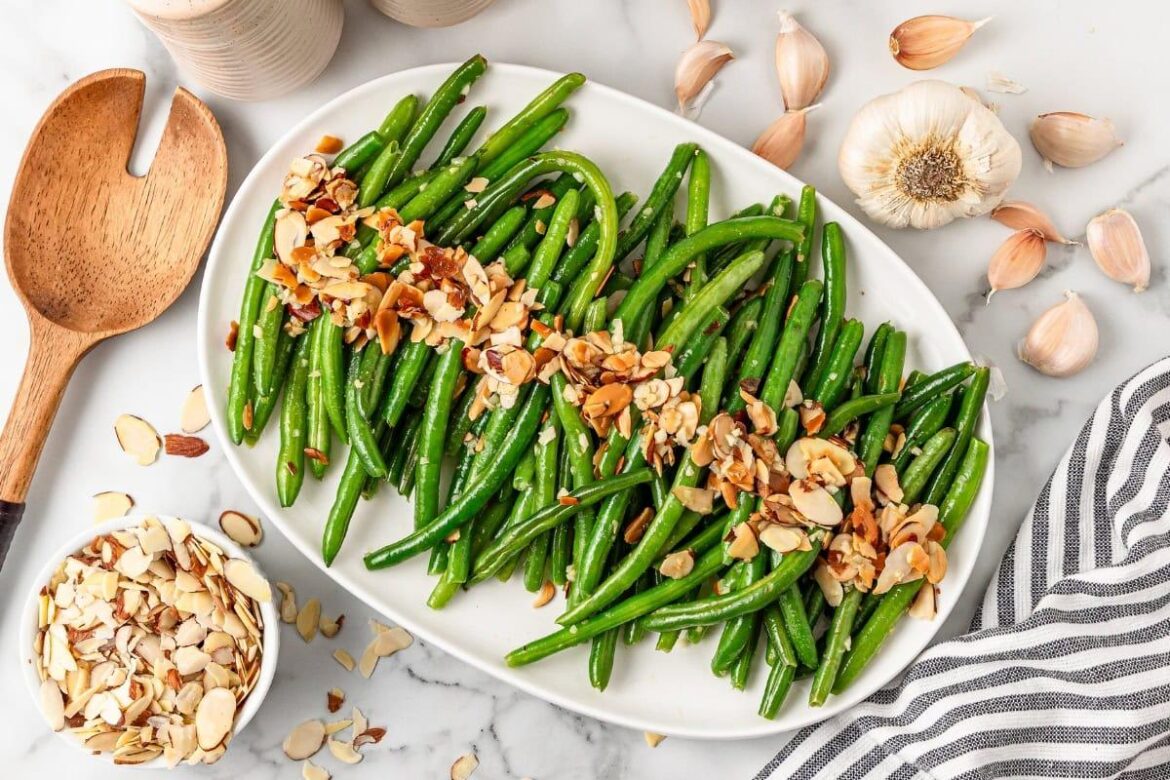 Green Beans Almondine
