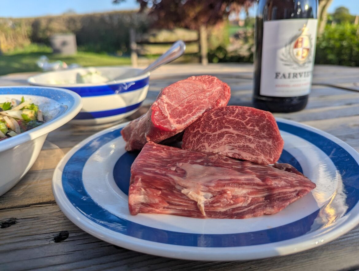 9 year old Belted Galloway fillet
