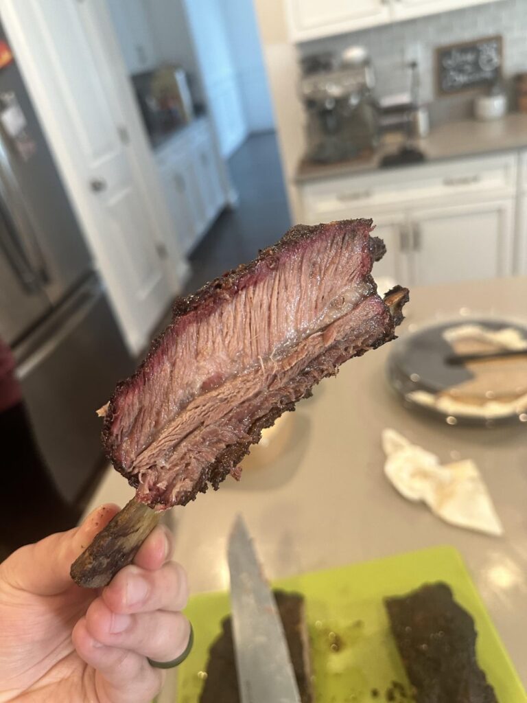 Butcher didn’t have any Tri Tip left so I grabbed some Beef Ribs!
