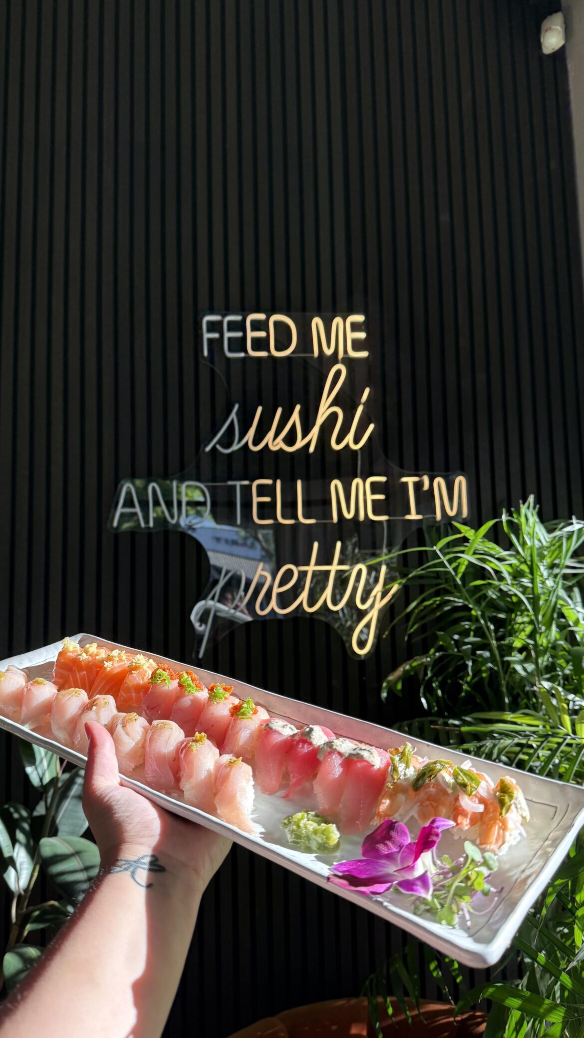 A little nigiri to start the shift