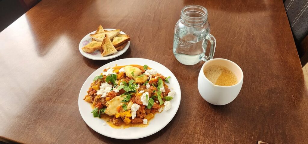 First post, first shakshuka