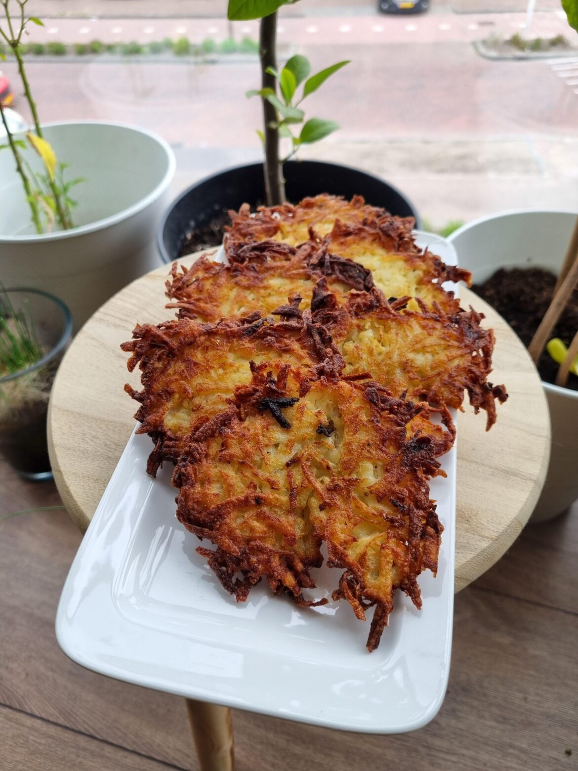 Reibekuchen homemade