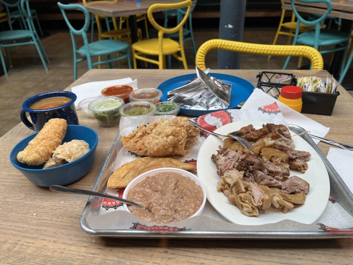 Carnitas Urupan Weekday “Especial” $10.99!