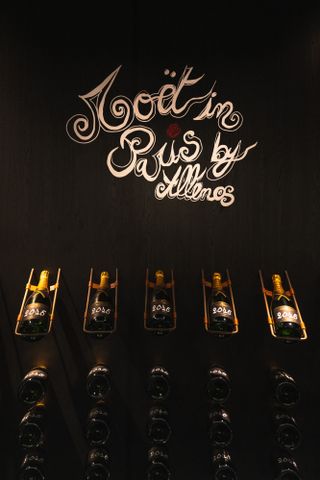 Moët in Paris by Allenos
