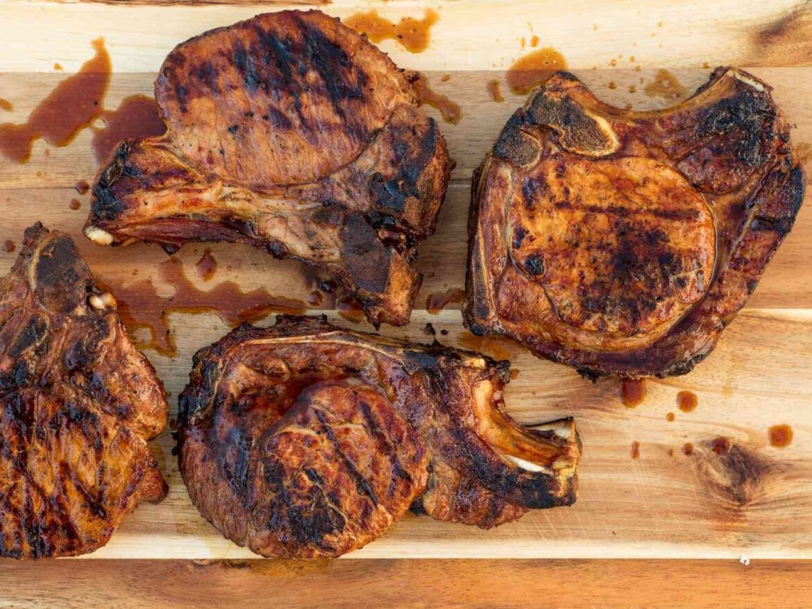 Can I pan fry the grilled adobo pork chops using the marinade? Can I pan fry the grilled adobo pork chops using the marinade?
