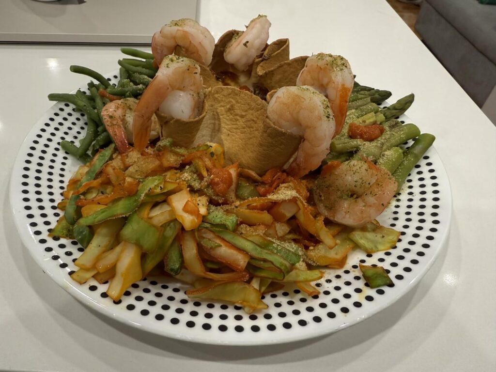 Seafood Burrito Bowl