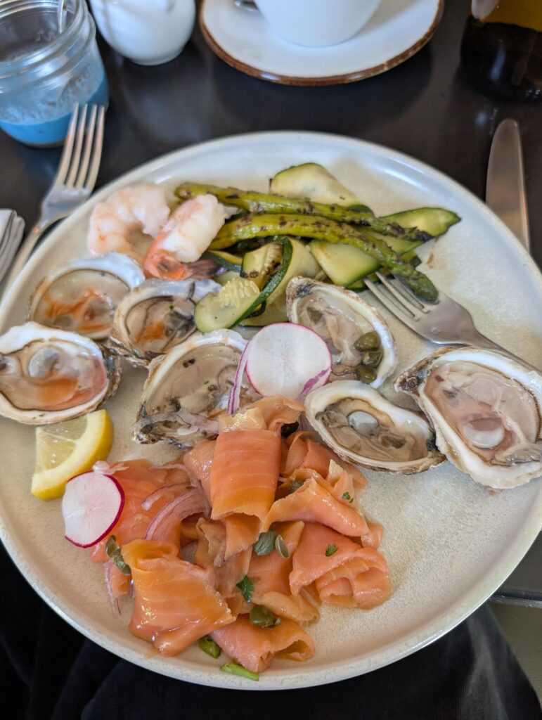 What damage did I do at Easter brunch?