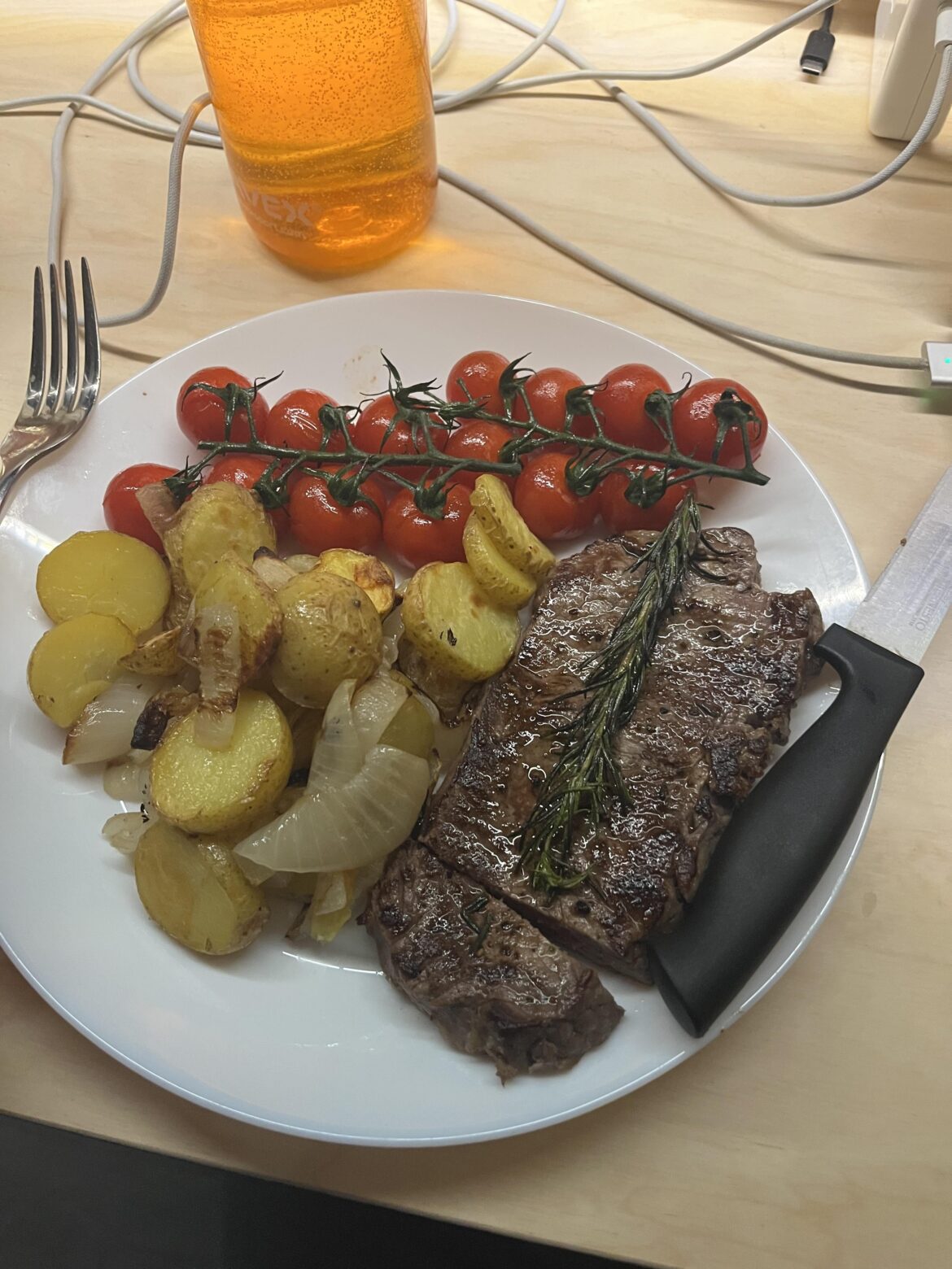 College Student. Made Steak in my Dorm Kitchen: Thoughts?