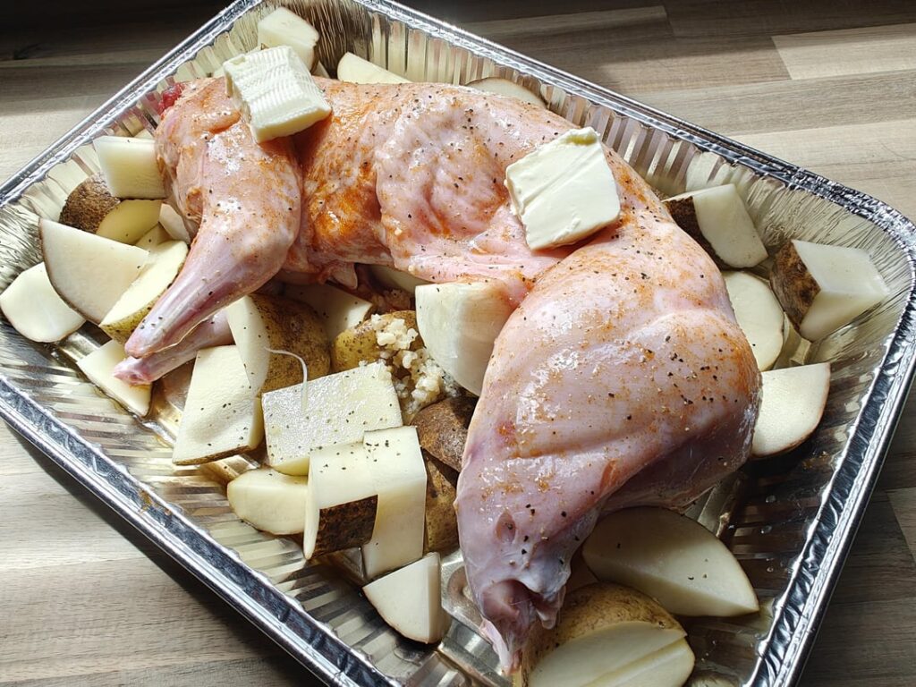 Smoked a rabbit. Nothing better in my opinion.