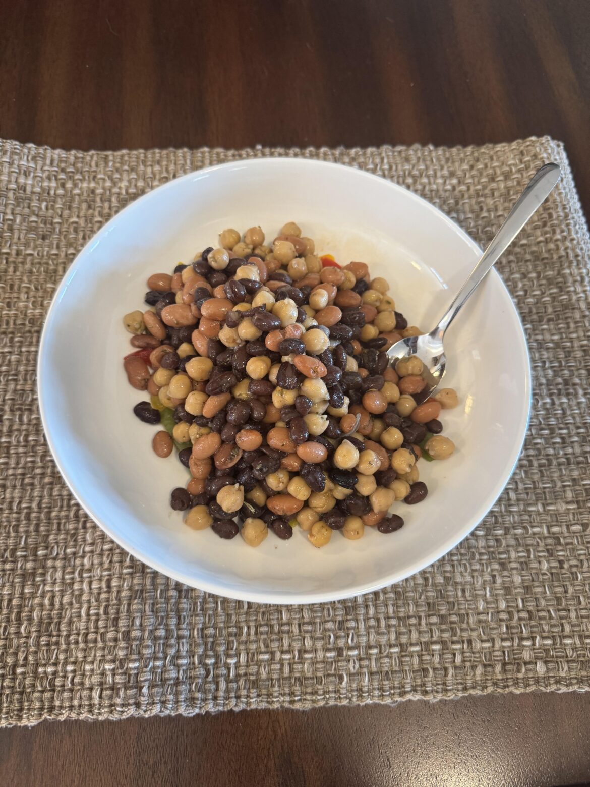 Everyday I eat beans for lunch straight from the can. Ends up being 10.5 cans per week