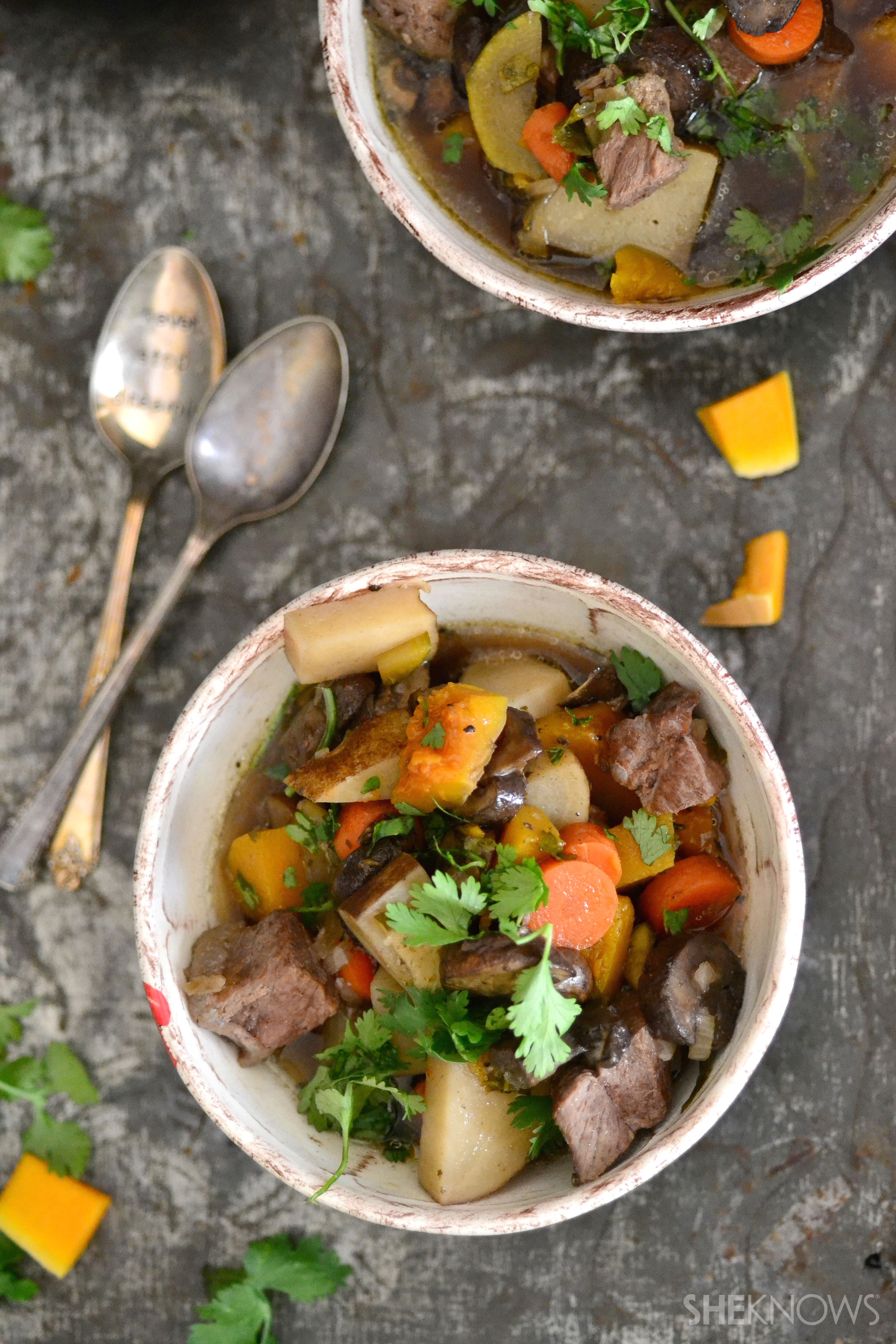 venison stew