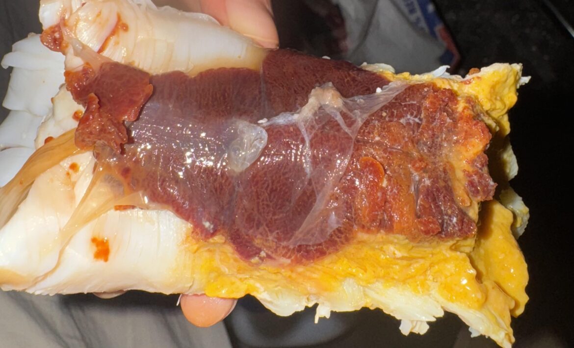 This red stuff in the lobster head? What is it?