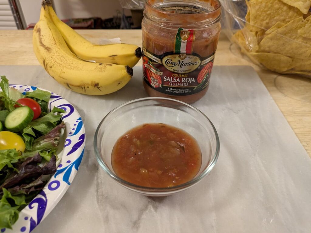 Casa Martinez Salsa Roja Quemada fire roasted salsa