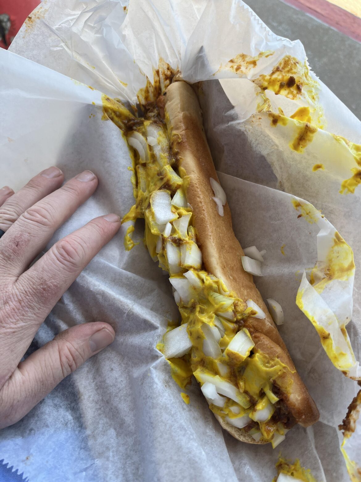 My waitress understood the request