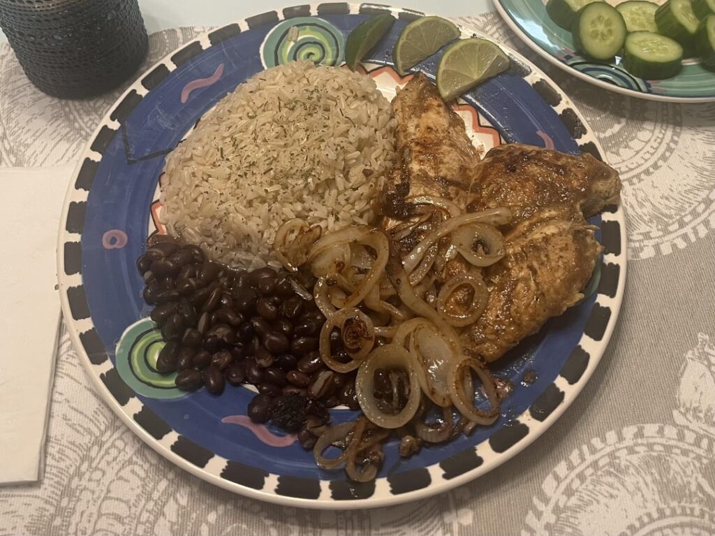 Cuban-Style Pollo a la Plancha