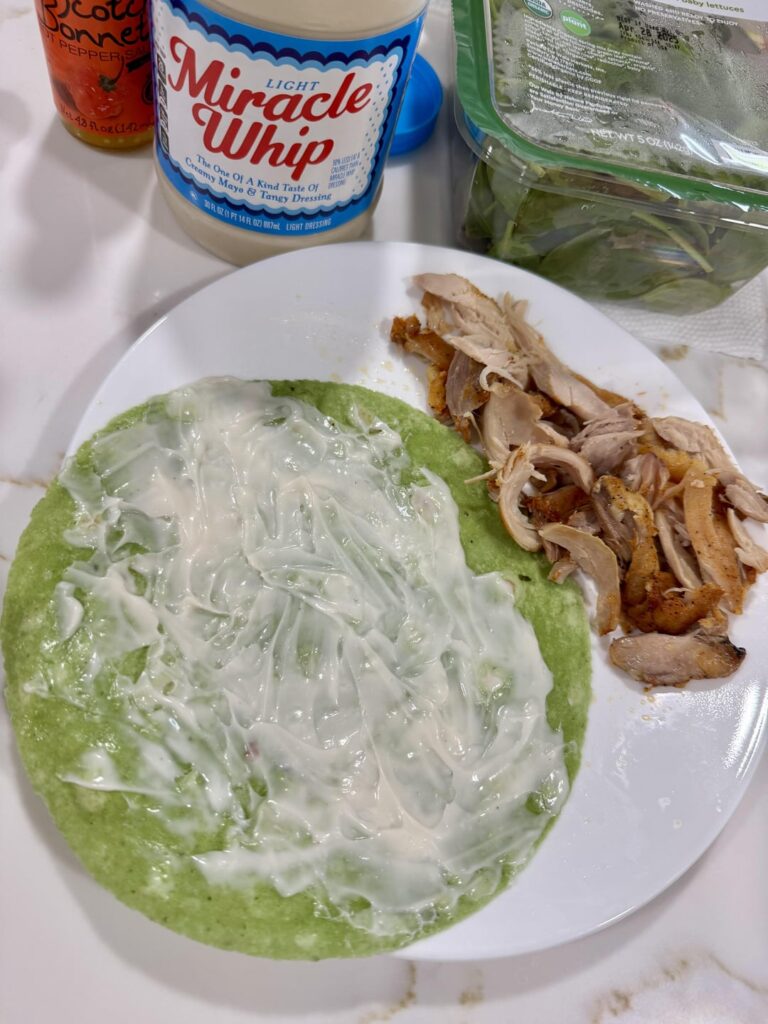 Is this too much Miracle Whip?