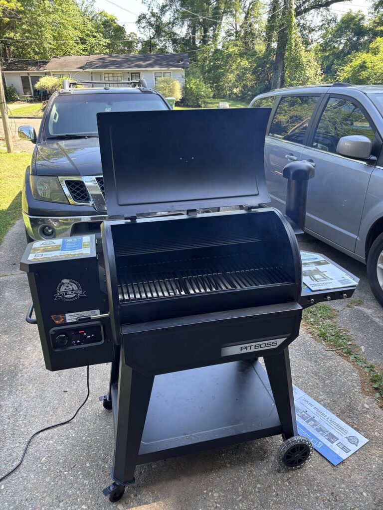 First cook on my pellet smoker