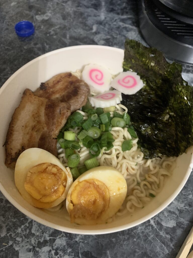 In store bought ramen like this, how do u make the broth less watery?