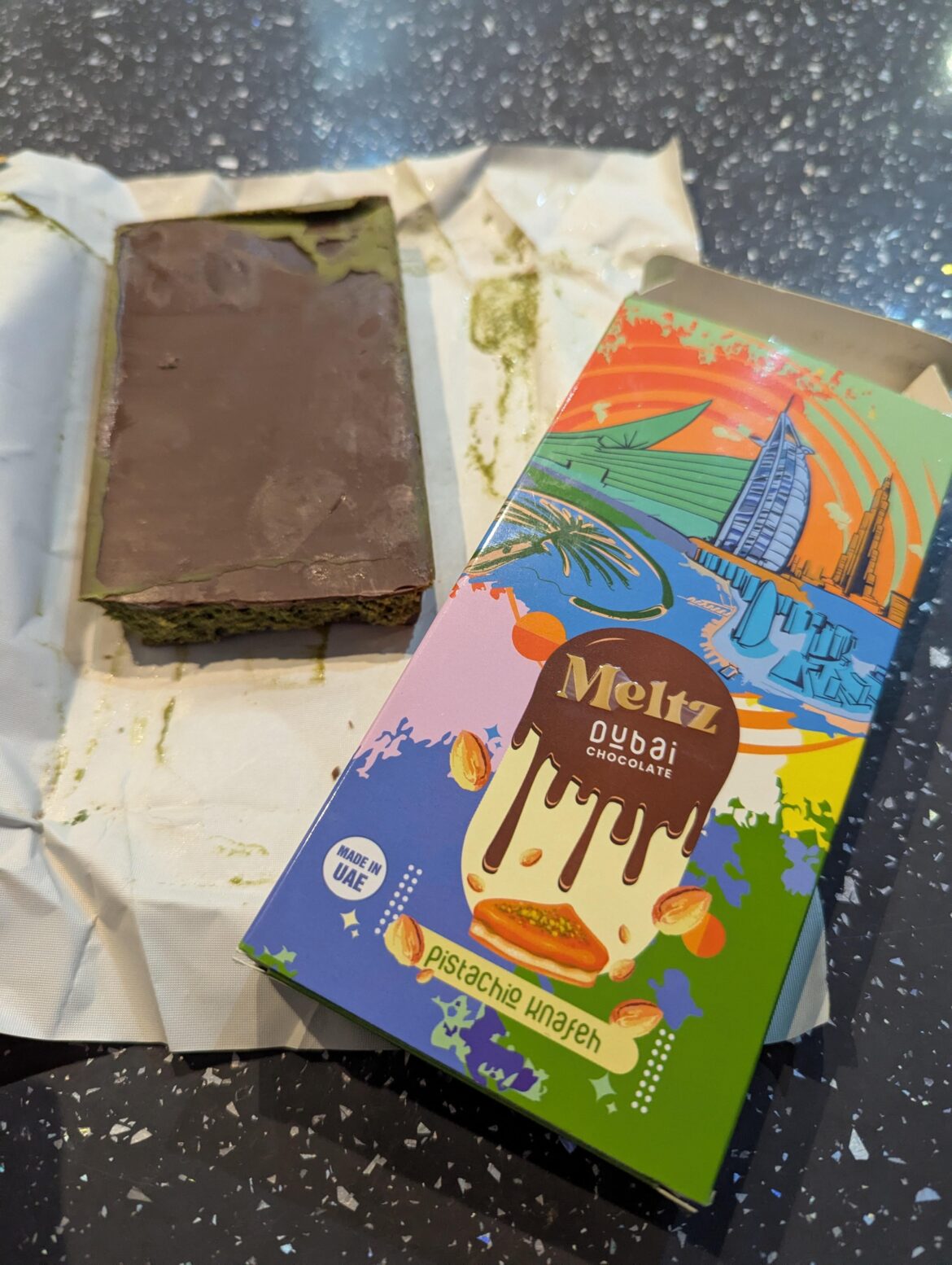 Bought in a local corner shop for a ridiculous price, but my god it's good...