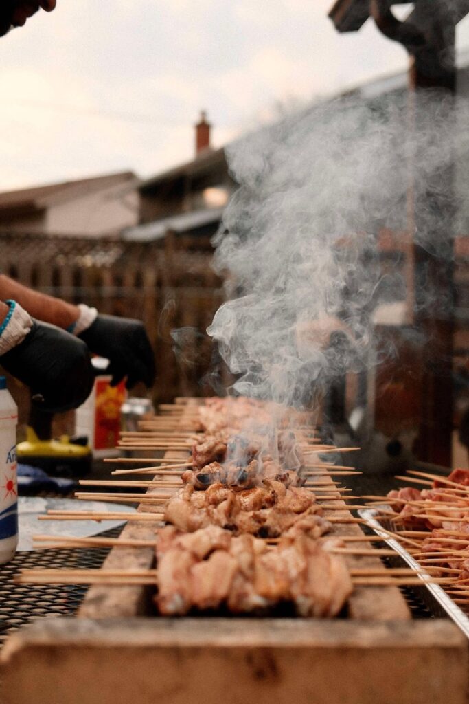 Does Yakitori count as BBQ?