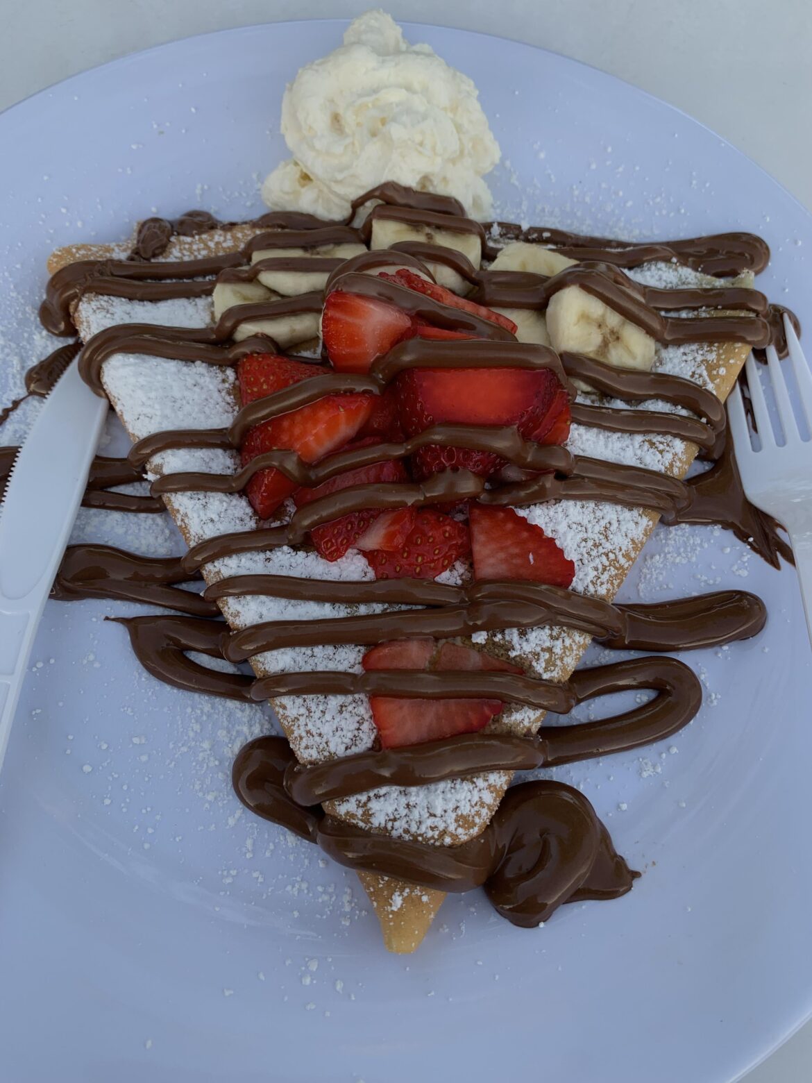 lovely crepe!