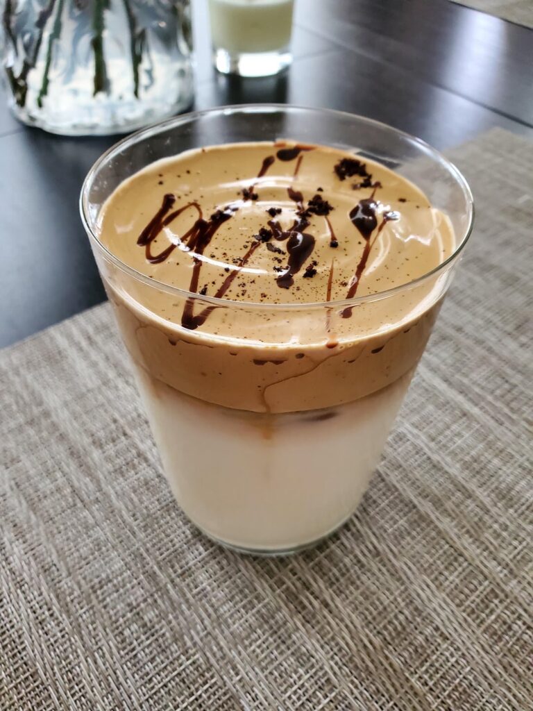 My First Dalgona attempt