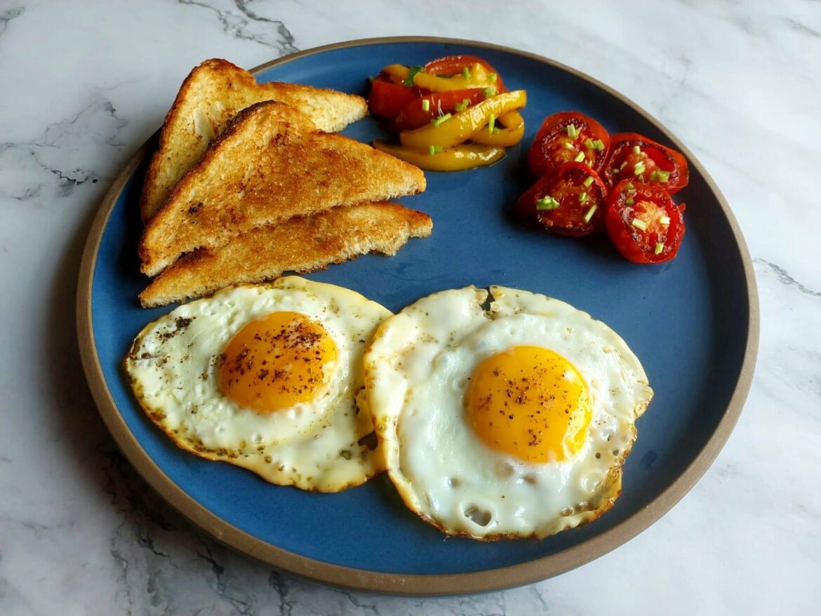 [OC] Eggs Sunny Side Up