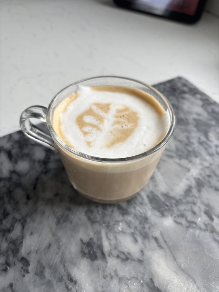 Rate my latte art