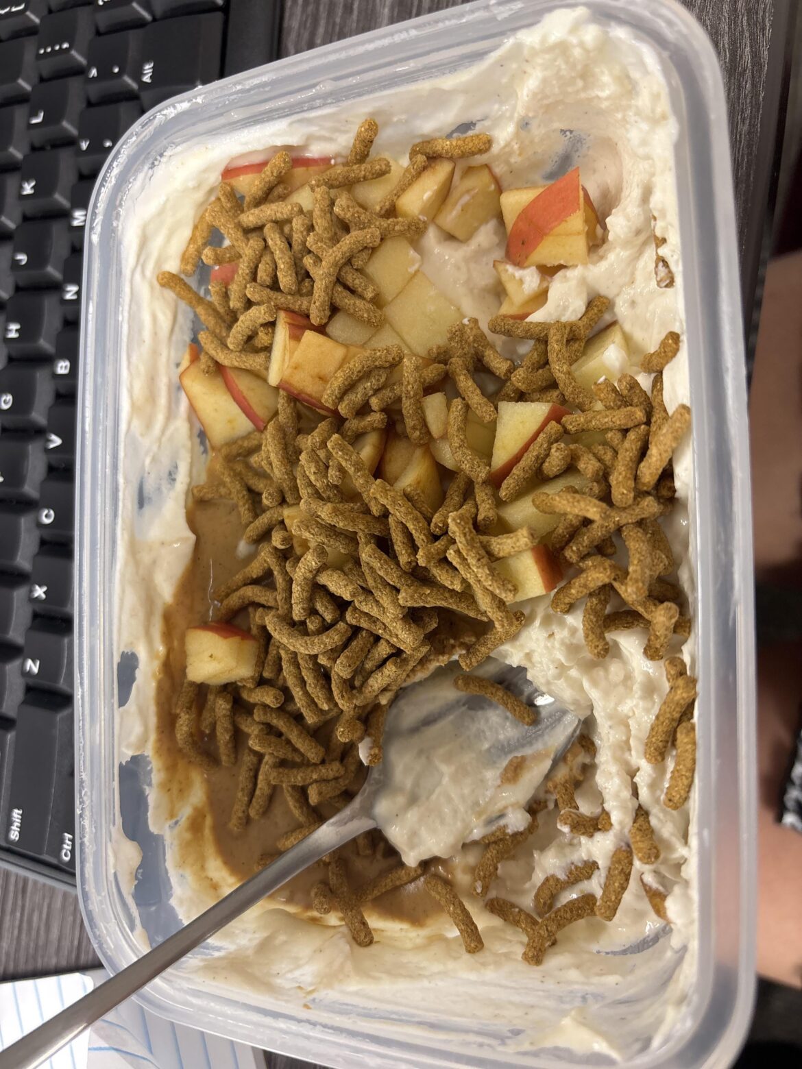 360 cals 50 grams of protein! 360 cals 50 grams of protein!