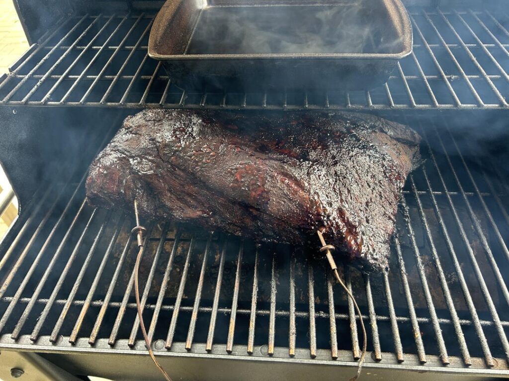 1st Smoked Brisket