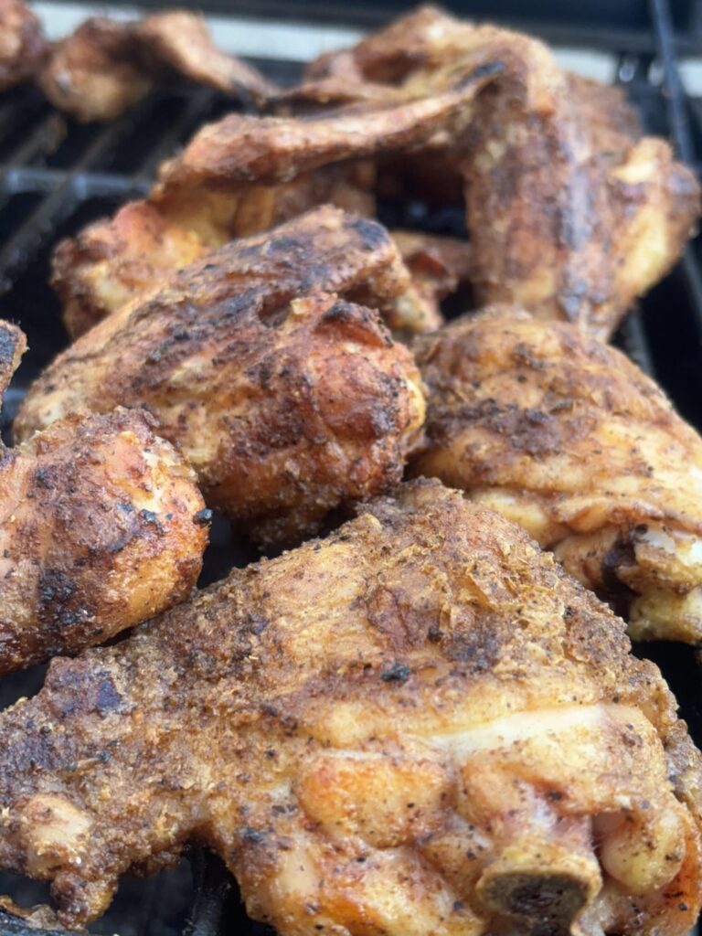 More thighs, feat. Wings.