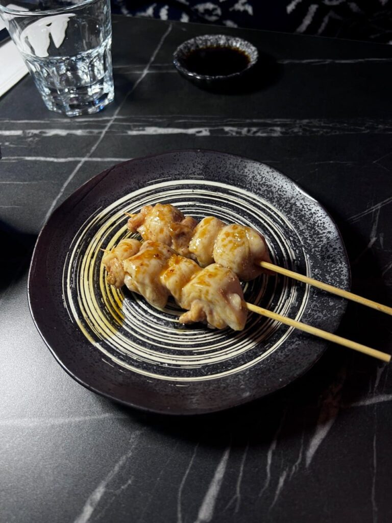 The perfect Japanese food experience