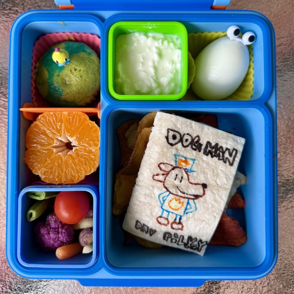 Favorite Book Sandwiches