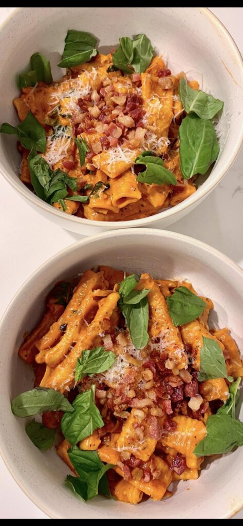 Rigatoni Alla Vodka featuring my first homemade rigatoni Rigatoni Alla Vodka featuring my first homemade rigatoni