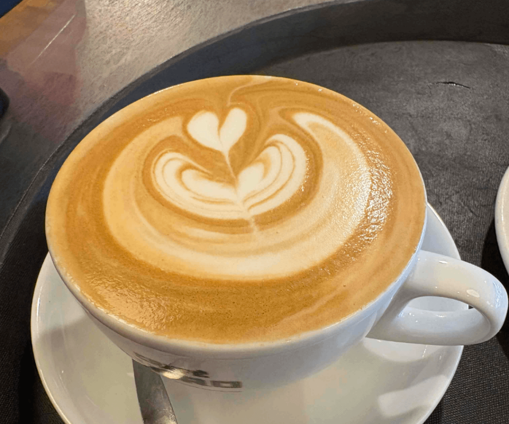 Flat white from today 💫