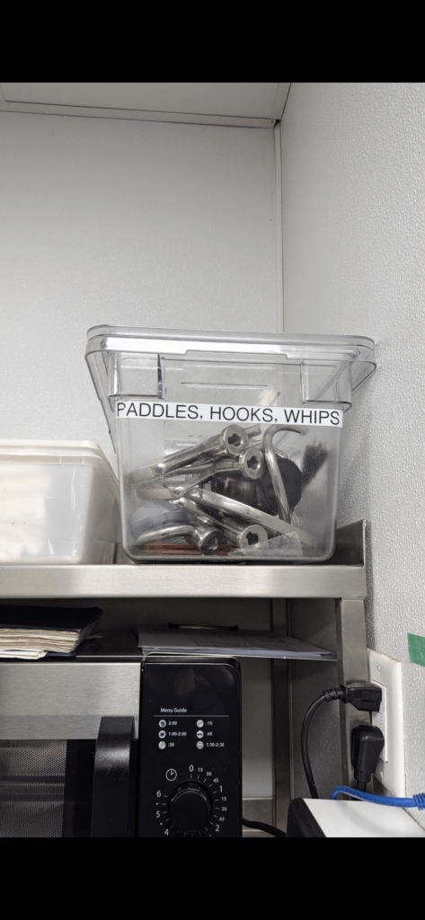 Spank me, daddy—I mean yes Chef!